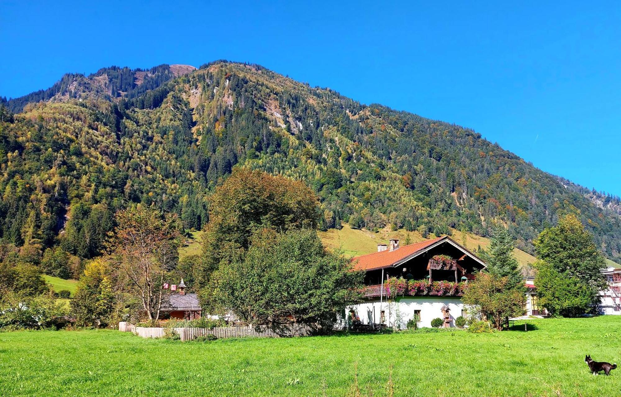 Willa Hirzbachgut Fusch an der Grossglocknerstrasse Zewnętrze zdjęcie