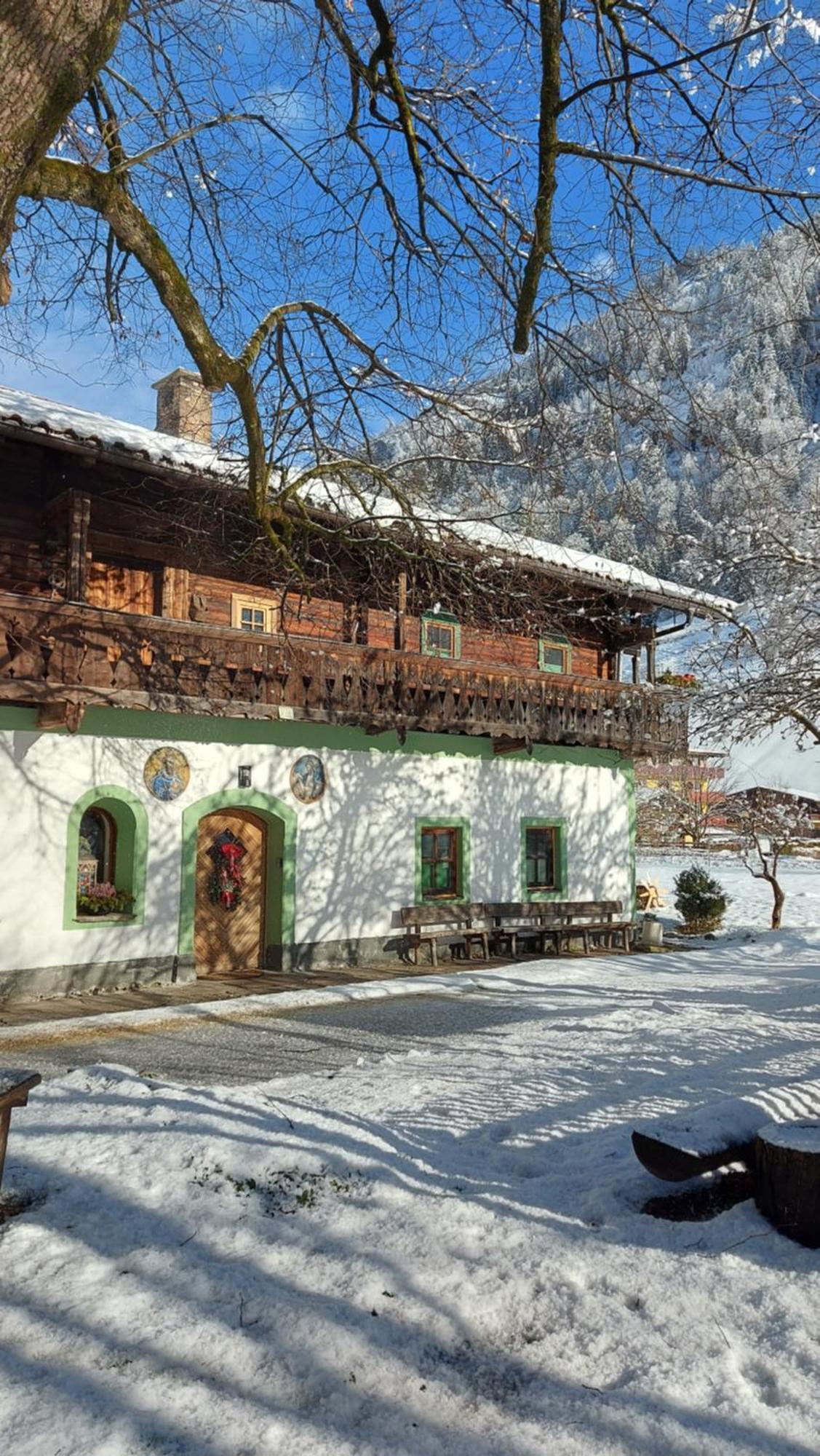 Willa Hirzbachgut Fusch an der Grossglocknerstrasse Zewnętrze zdjęcie